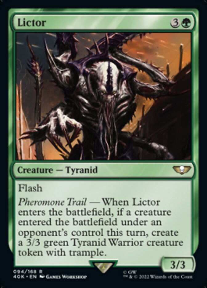 Lictor - [Surge Foil] Warhammer 40,000 Commander (40K)
