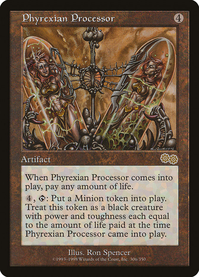 Phyrexian Processor - [Retro Frame] Urza's Saga (USG)