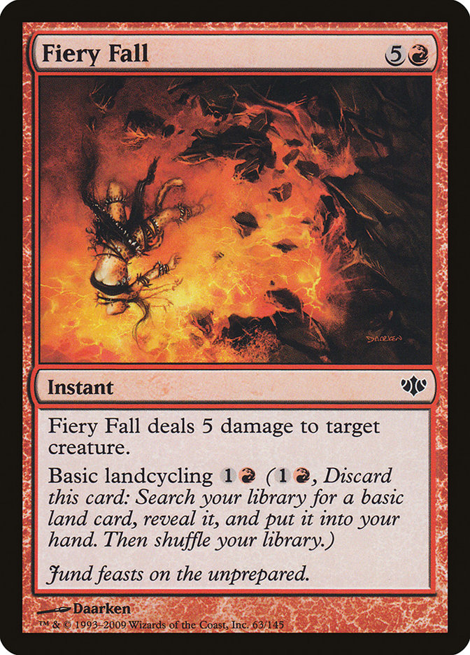 Fiery Fall - [Foil] Conflux (CON)