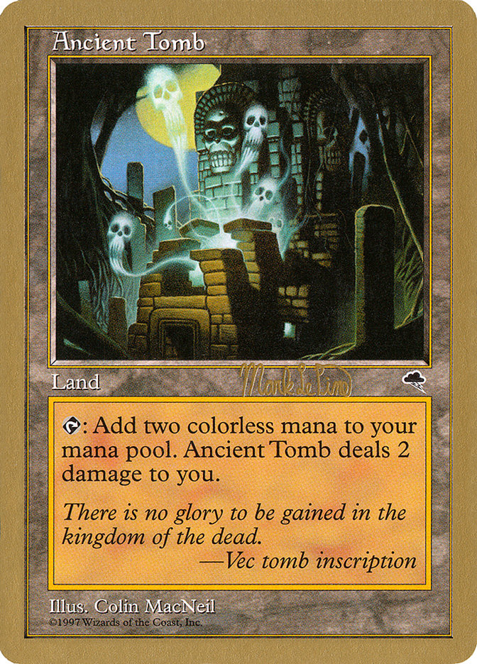 Ancient Tomb - [Retro Frame] World Championship Decks 1999 (WC99)