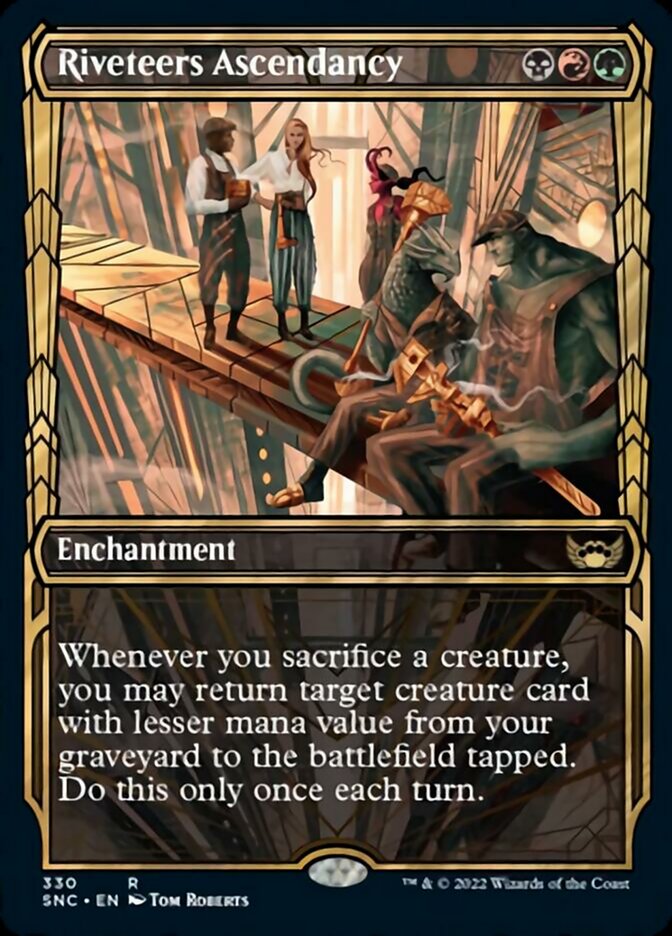 Riveteers Ascendancy - [Foil, Showcase] Streets of New Capenna (SNC)