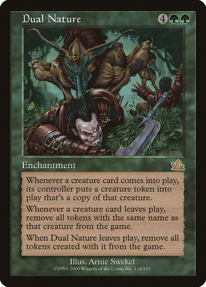 Dual Nature - [Foil] Prophecy (PCY)