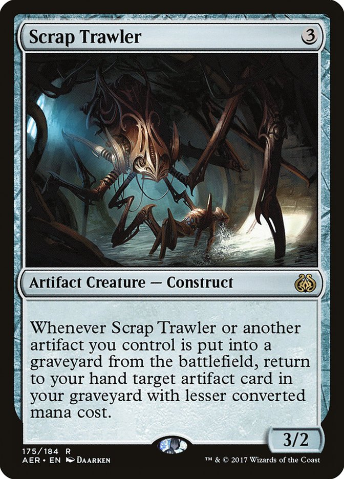 Scrap Trawler - [Foil] Aether Revolt (AER)