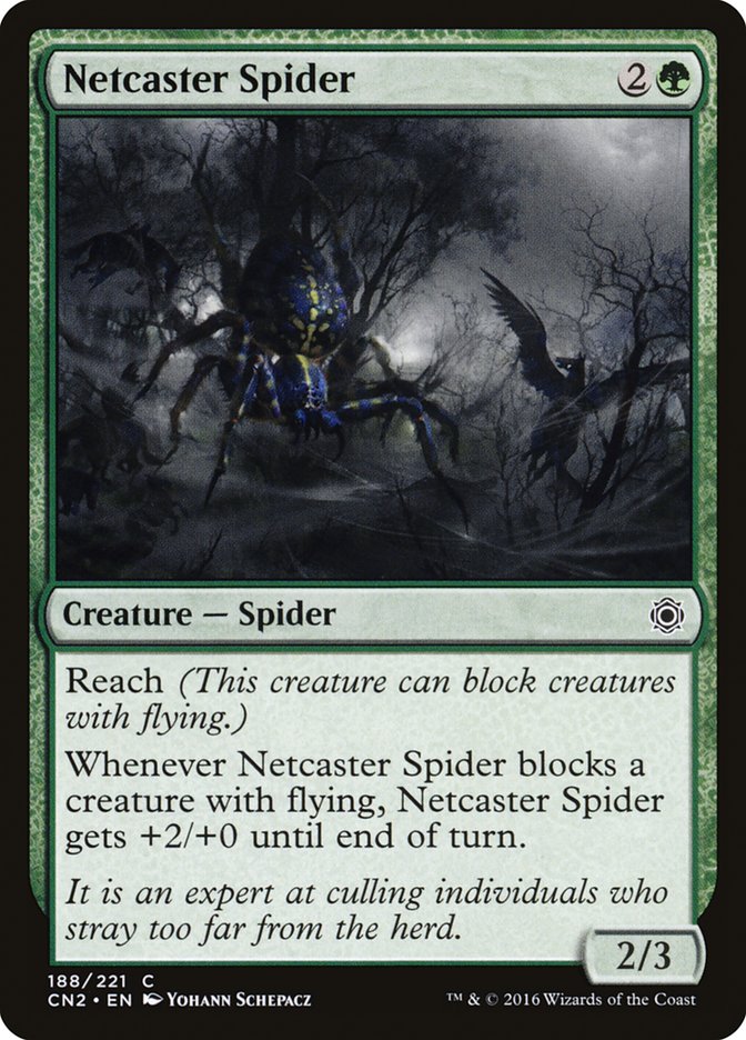 Netcaster Spider - Conspiracy: Take the Crown (CN2)
