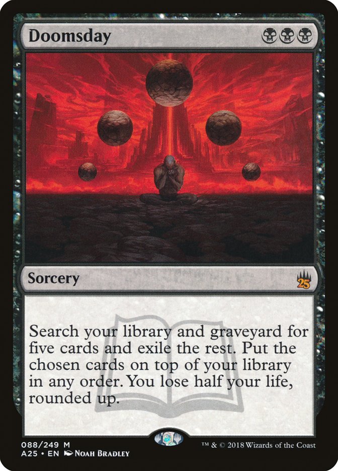 Doomsday - [Foil] Masters 25 (A25)