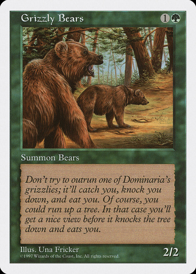 Grizzly Bears - Fifth Edition (5ED)