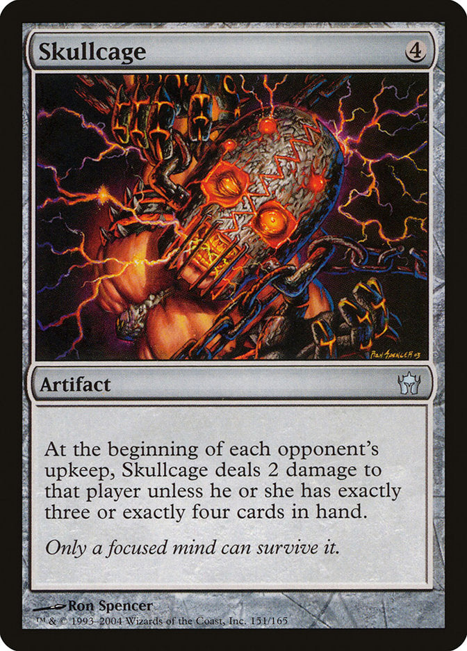 Skullcage - [Foil] Fifth Dawn (5DN)