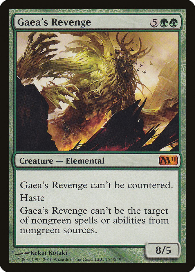 Gaea's Revenge - [Foil] Magic 2011 (M11)