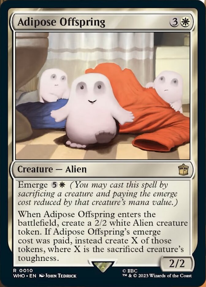 Adipose Offspring - Doctor Who (WHO)