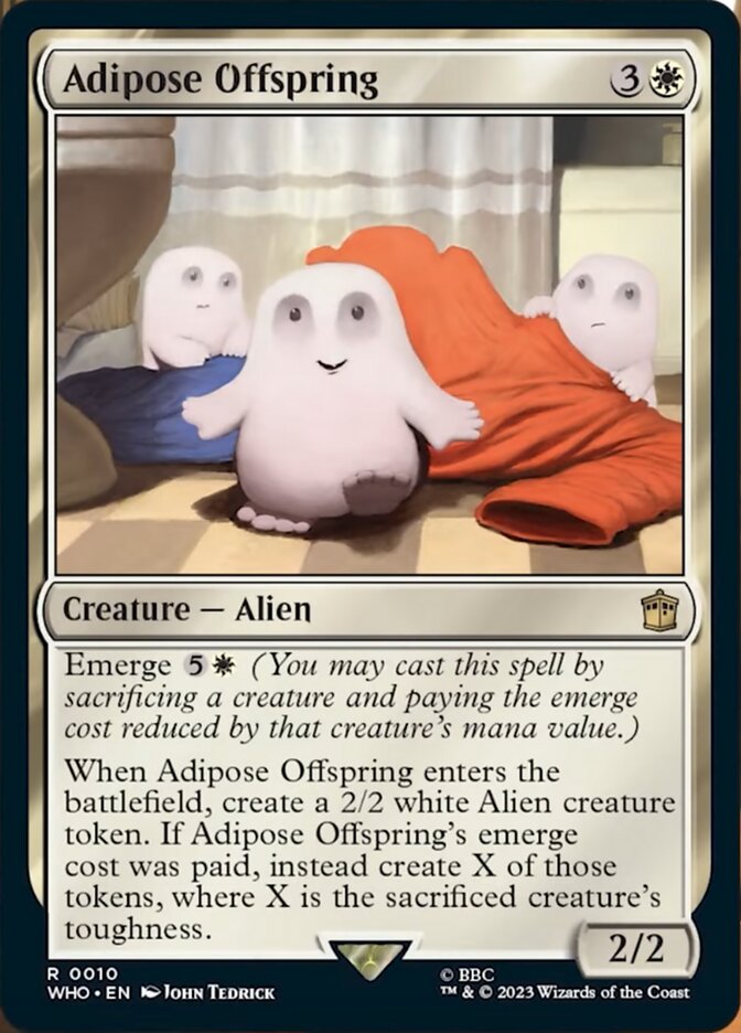 Adipose Offspring - [Foil] Doctor Who (WHO)