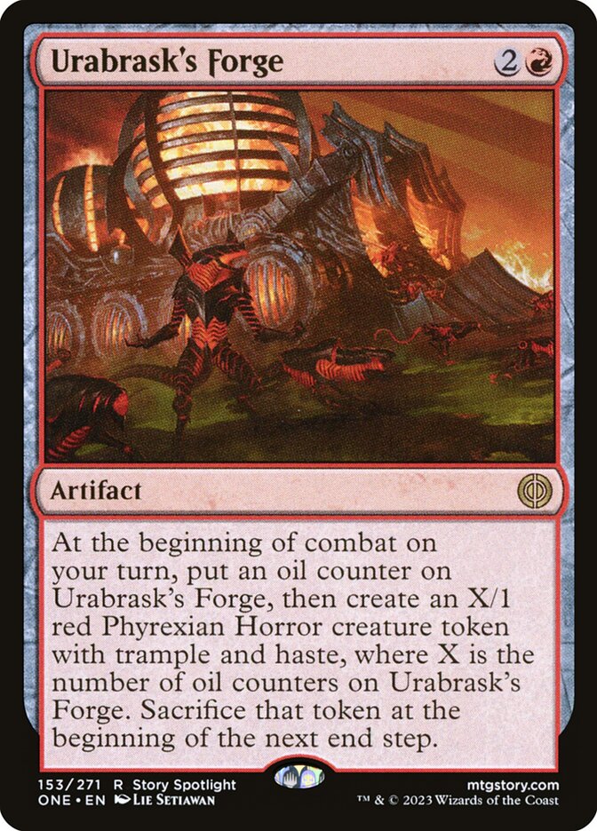 Urabrask's Forge - [Foil] Phyrexia: All Will Be One (ONE)