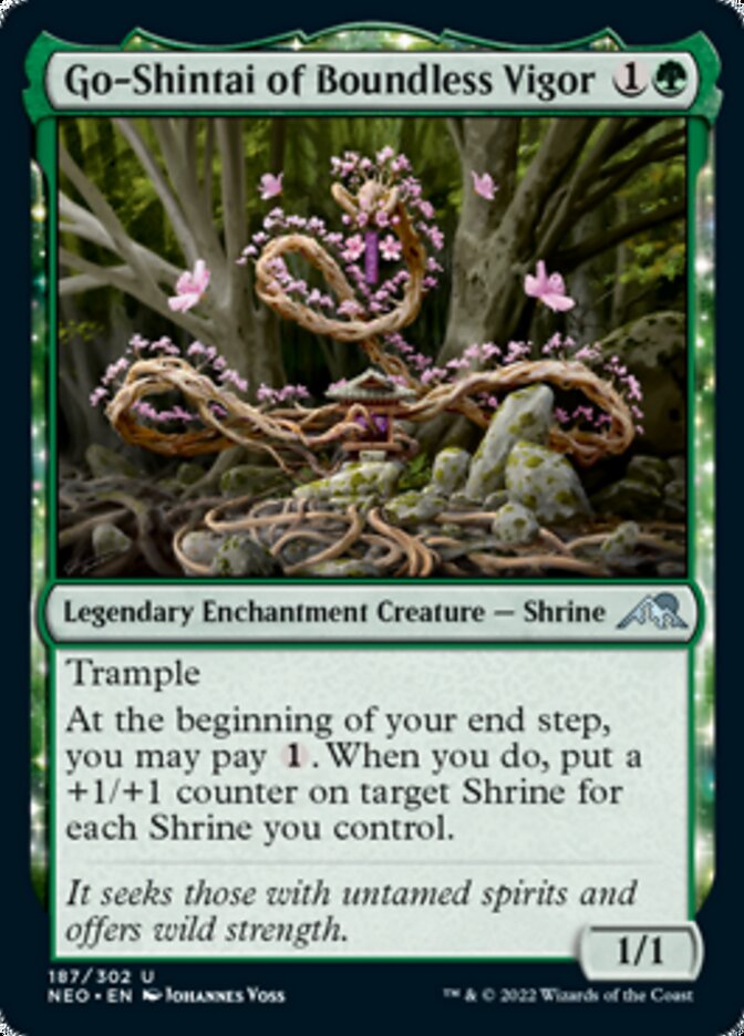 Go-Shintai of Boundless Vigor - [Foil] Kamigawa: Neon Dynasty (NEO)