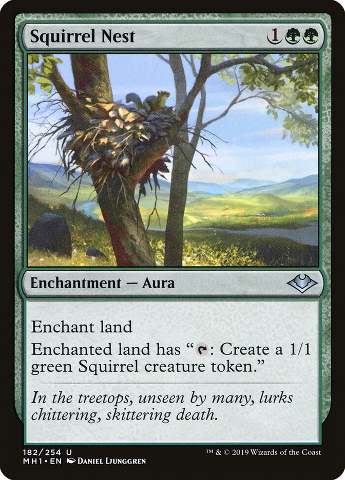 Squirrel Nest - [Foil] Modern Horizons (MH1)