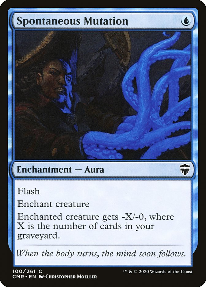 Spontaneous Mutation - [Foil] Commander Legends (CMR)