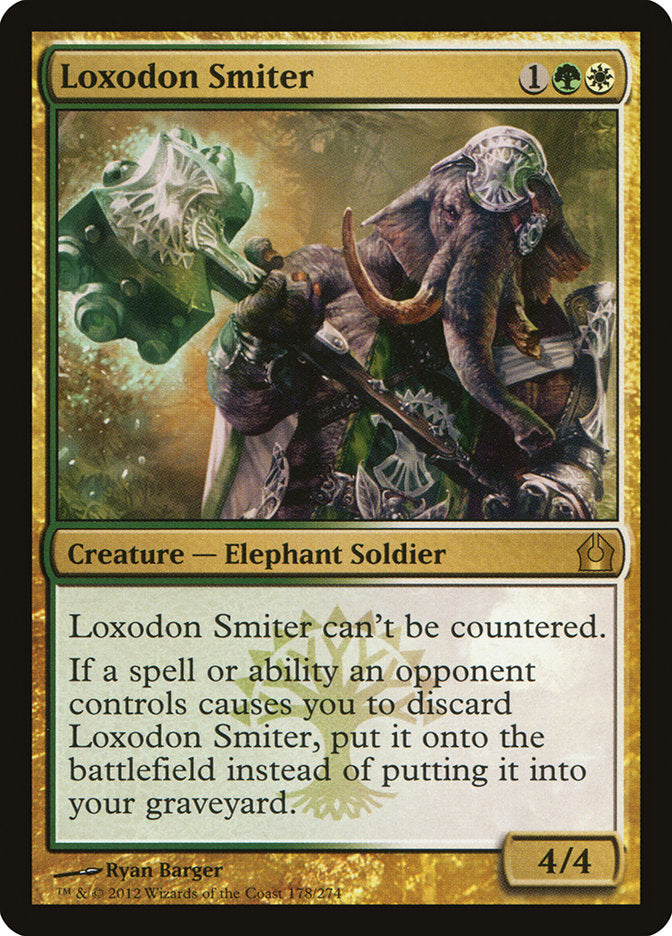 Loxodon Smiter - Return to Ravnica (RTR)