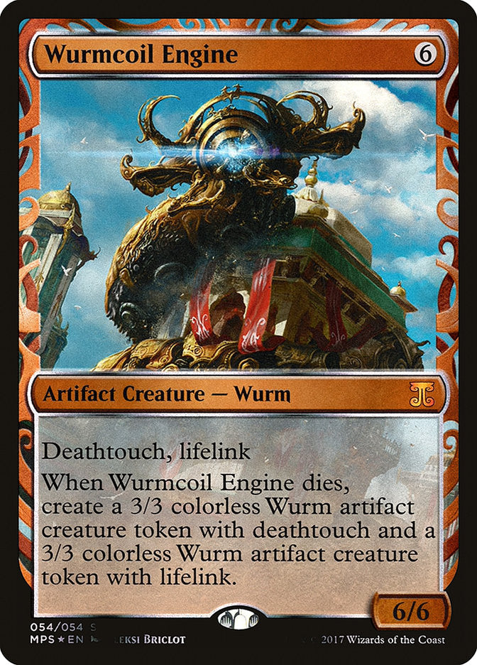 Wurmcoil Engine - [Foil] Kaladesh Inventions (MPS)