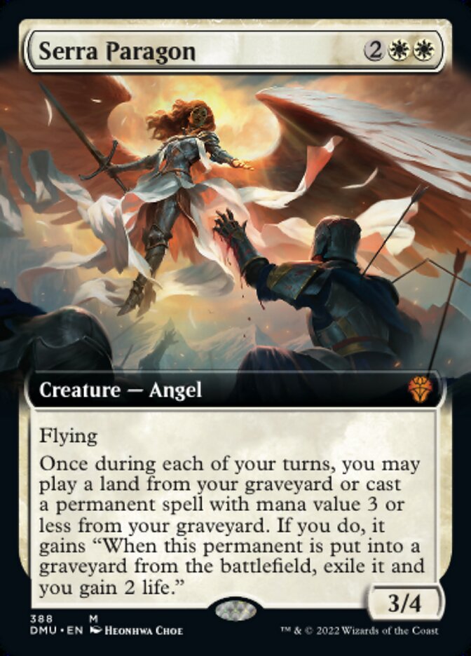 Serra Paragon - [Foil, Extended Art] Dominaria United (DMU)