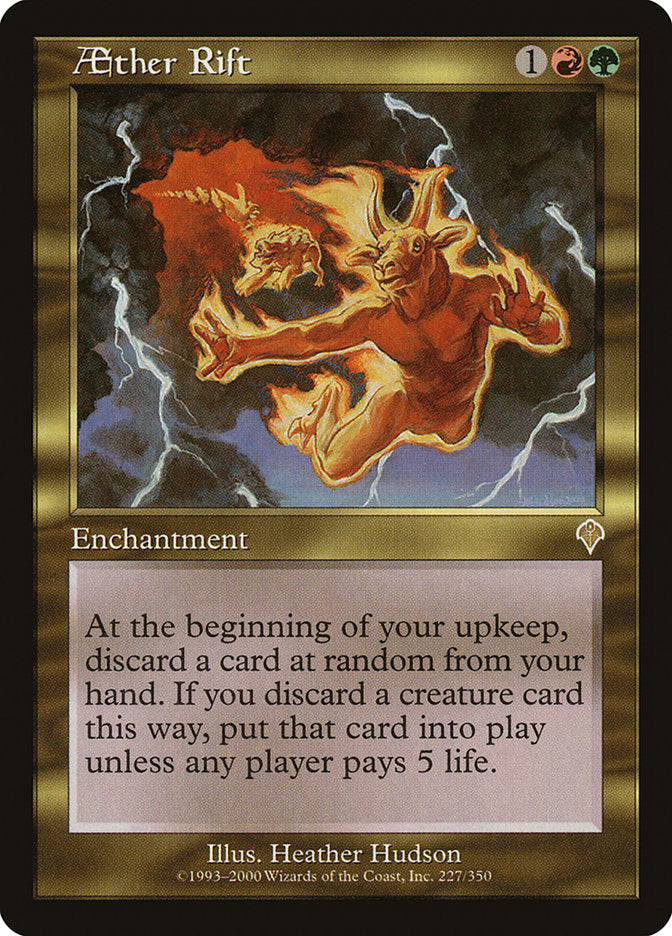 Aether Rift - [Retro Frame] Invasion (INV)