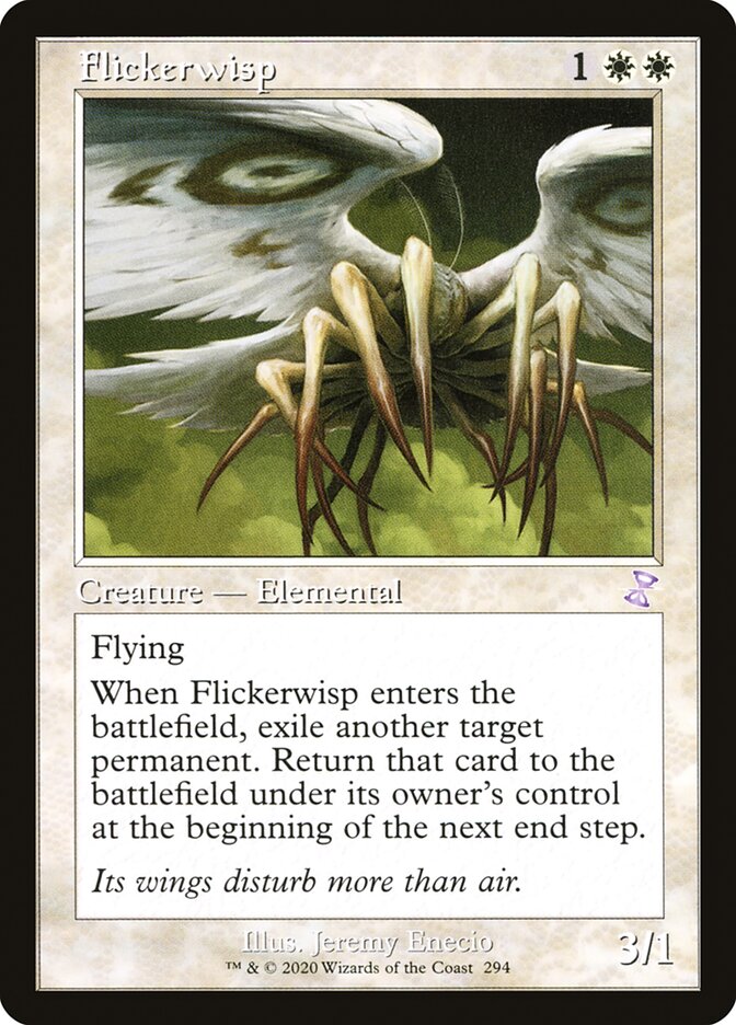 Flickerwisp - [Foil, Retro Frame] Time Spiral Remastered (TSR)