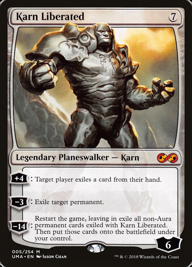 Karn Liberated - [Foil] Ultimate Masters (UMA)