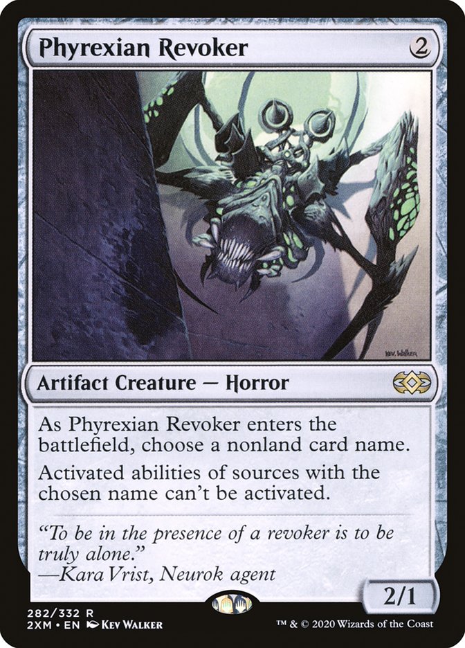 Phyrexian Revoker - [Foil] Double Masters (2XM)