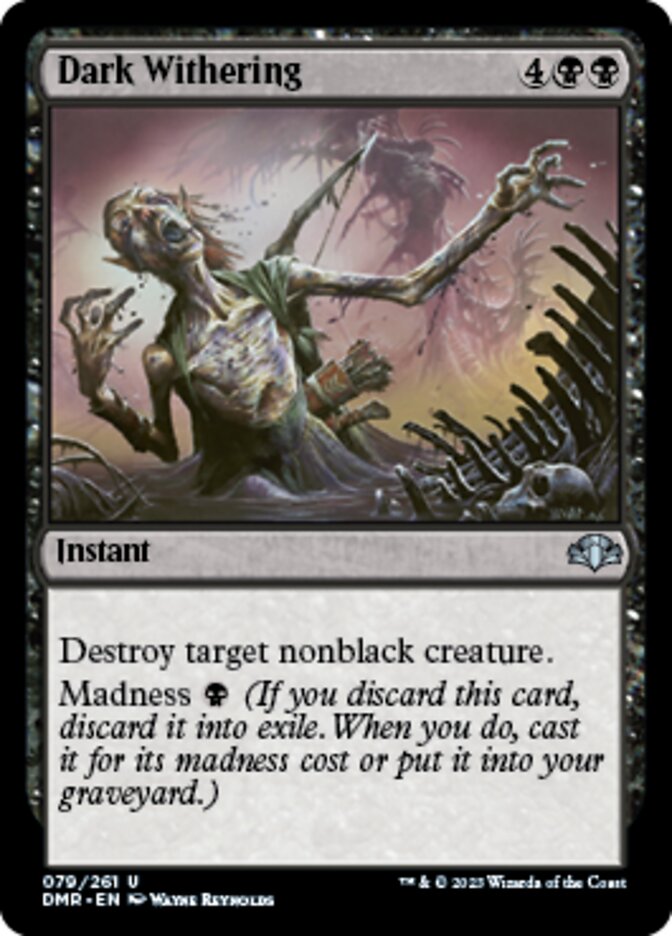 Dark Withering - Dominaria Remastered (DMR)