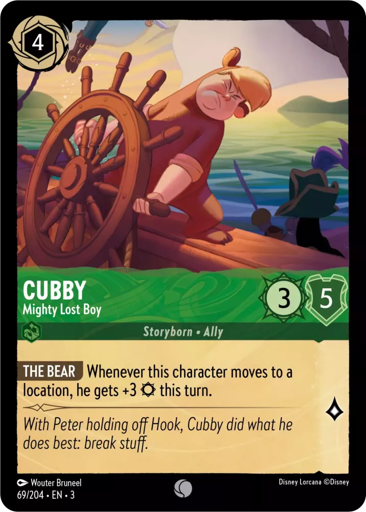 Cubby - Mighty Lost Boy - [Foil] Into the Inklands (3)