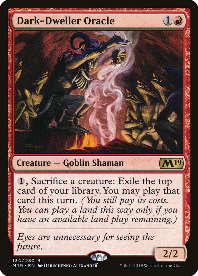 Dark-Dweller Oracle - Core Set 2019 (M19)