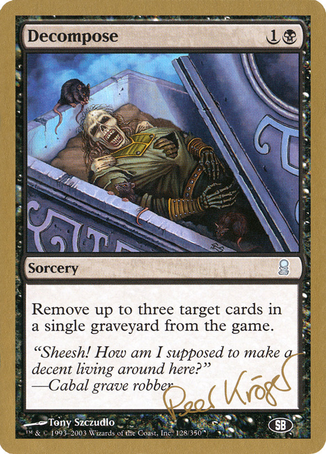 Decompose - World Championship Decks 2003 (WC03)