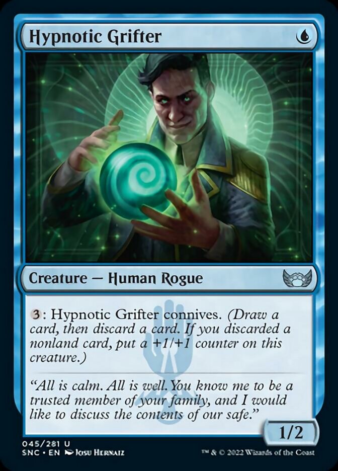Hypnotic Grifter - [Foil] Streets of New Capenna (SNC)
