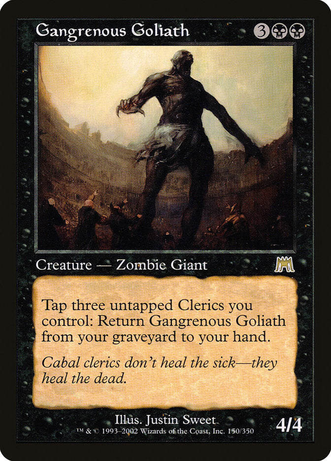 Gangrenous Goliath - [Retro Frame] Onslaught (ONS)