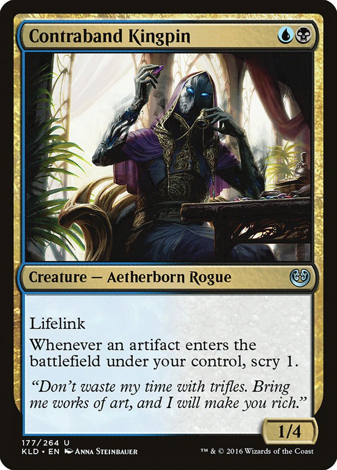 Contraband Kingpin - [Foil] Kaladesh (KLD)