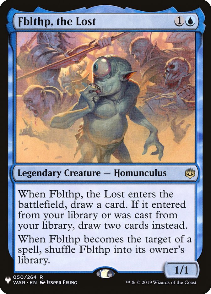 Fblthp, the Lost - Mystery Booster (MB1)