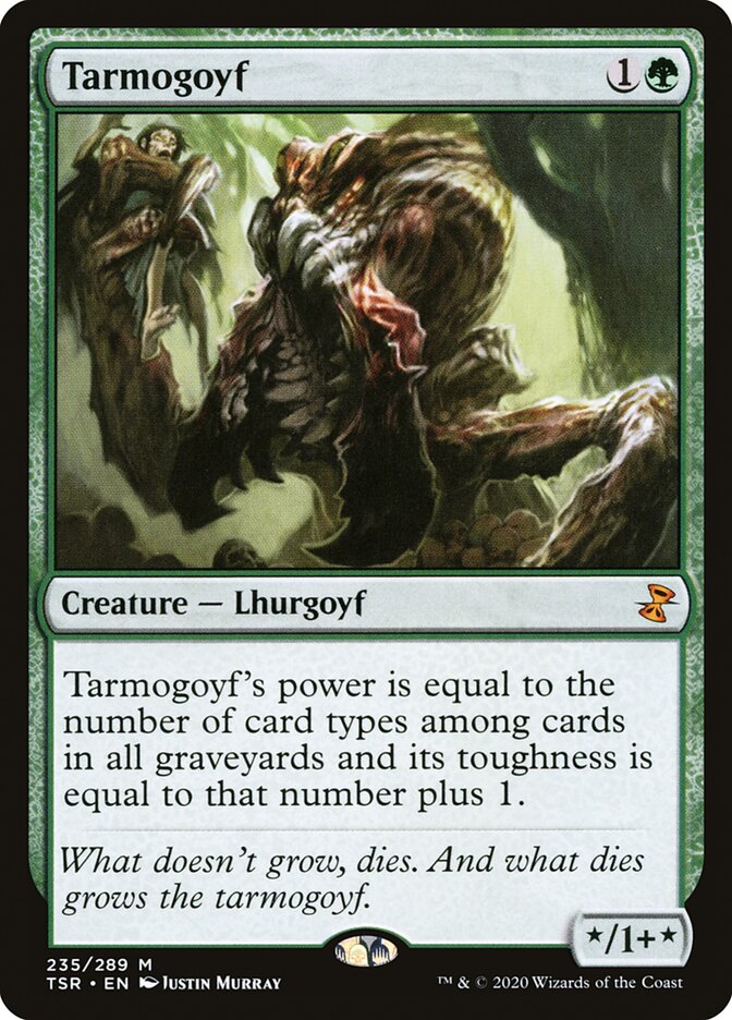 Tarmogoyf - [Foil] Time Spiral Remastered (TSR)
