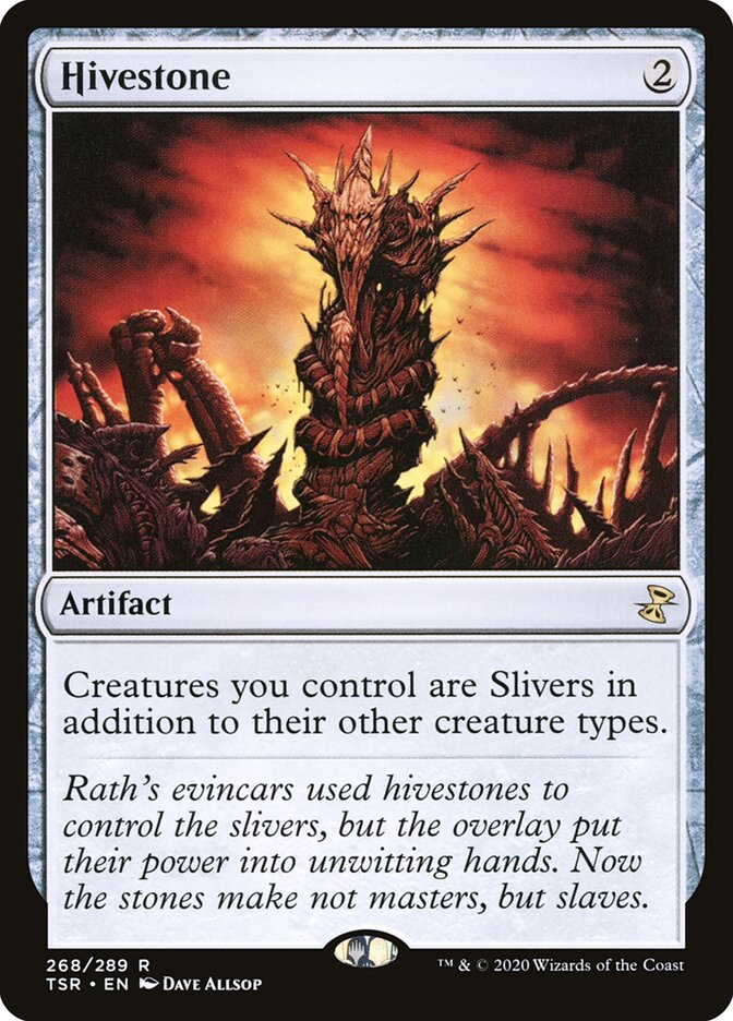 Hivestone - [Foil] Time Spiral Remastered (TSR)