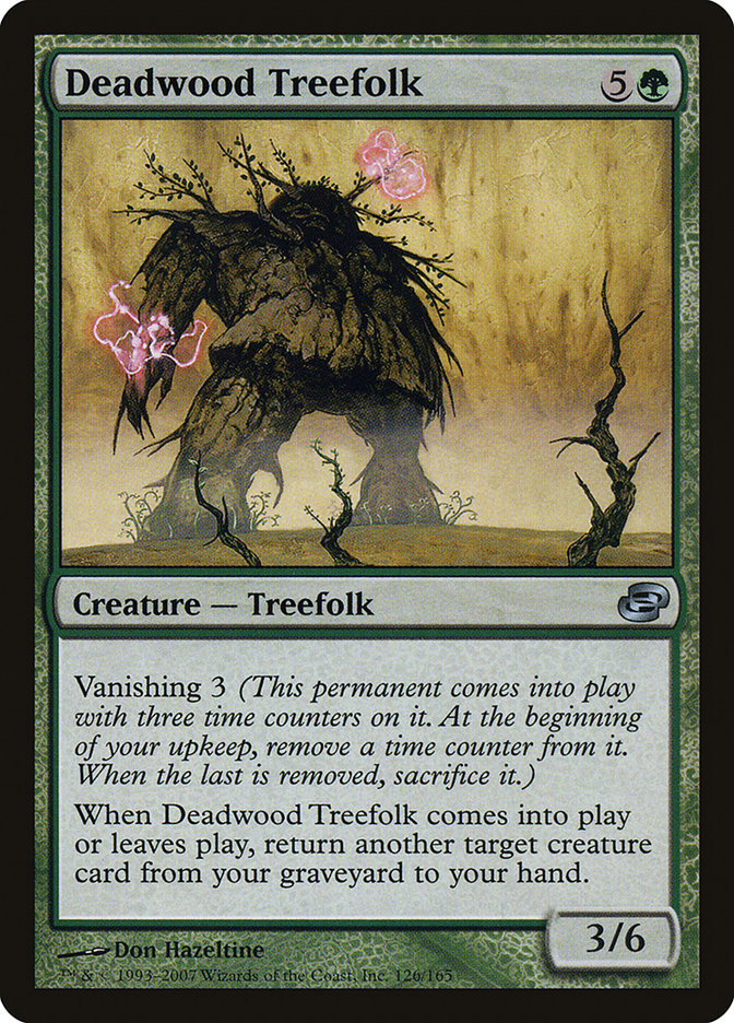 Deadwood Treefolk - [Foil] Planar Chaos (PLC)