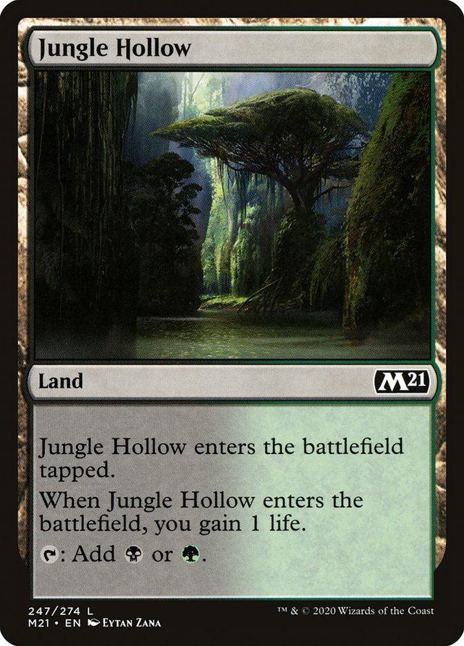 Jungle Hollow - [Foil] Core Set 2021 (M21)