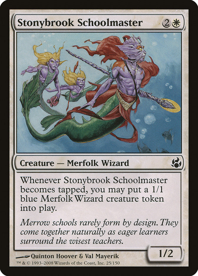 Stonybrook Schoolmaster - [Foil] Morningtide (MOR)