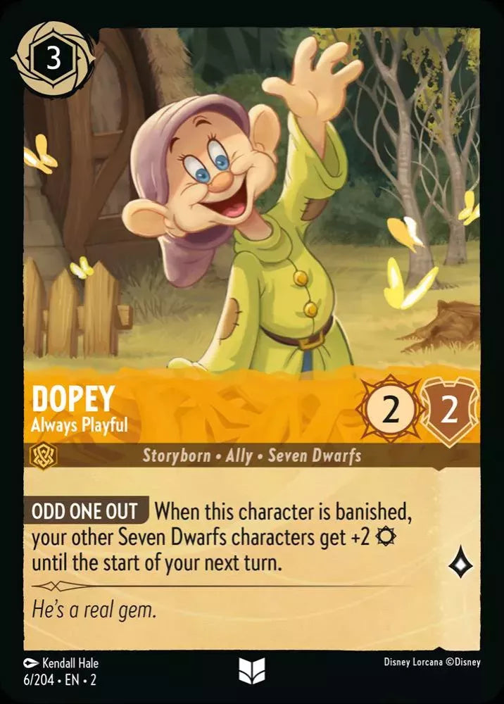 Dopey - Always Playful - Rise of the Floodborn (2)