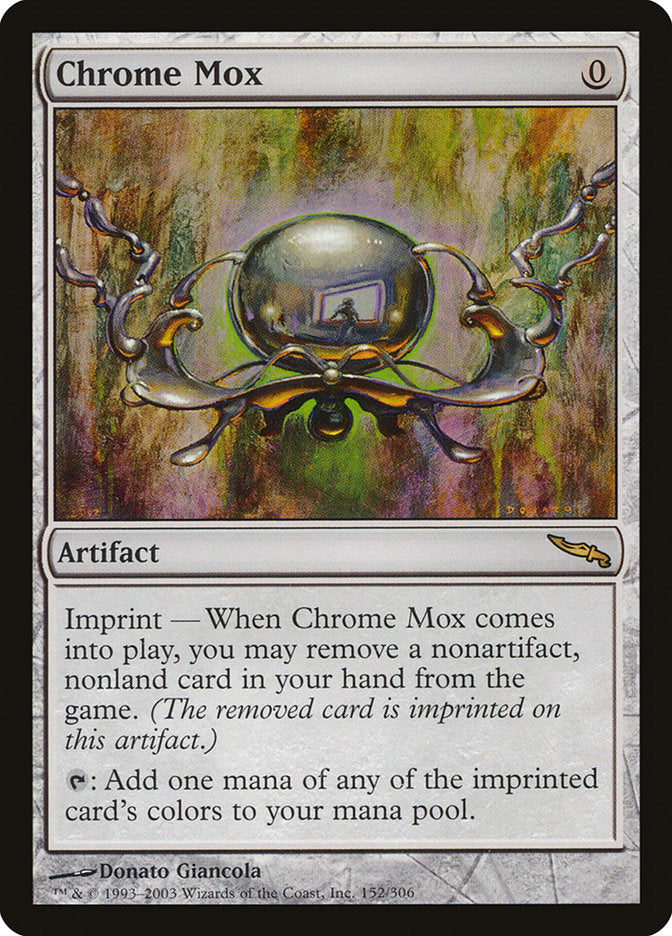 Chrome Mox - [Foil] Mirrodin (MRD)