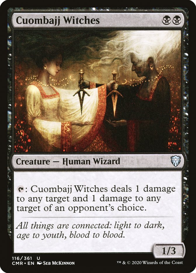 Cuombajj Witches - [Foil] Commander Legends (CMR)