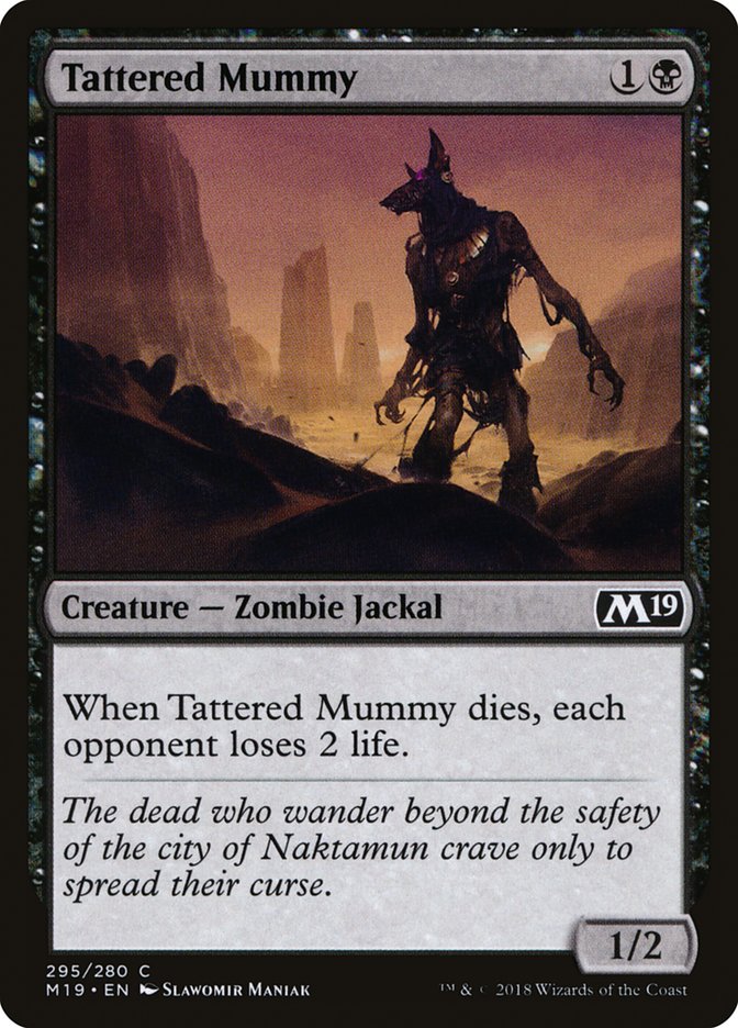 Tattered Mummy - Core Set 2019 (M19)
