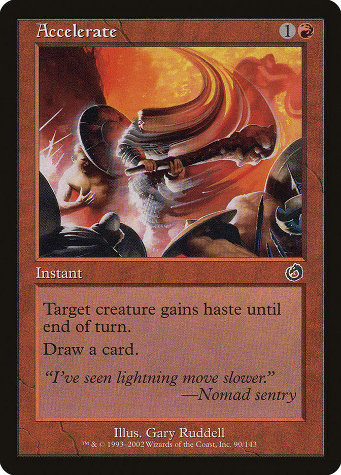 Accelerate - [Foil] Torment (TOR)