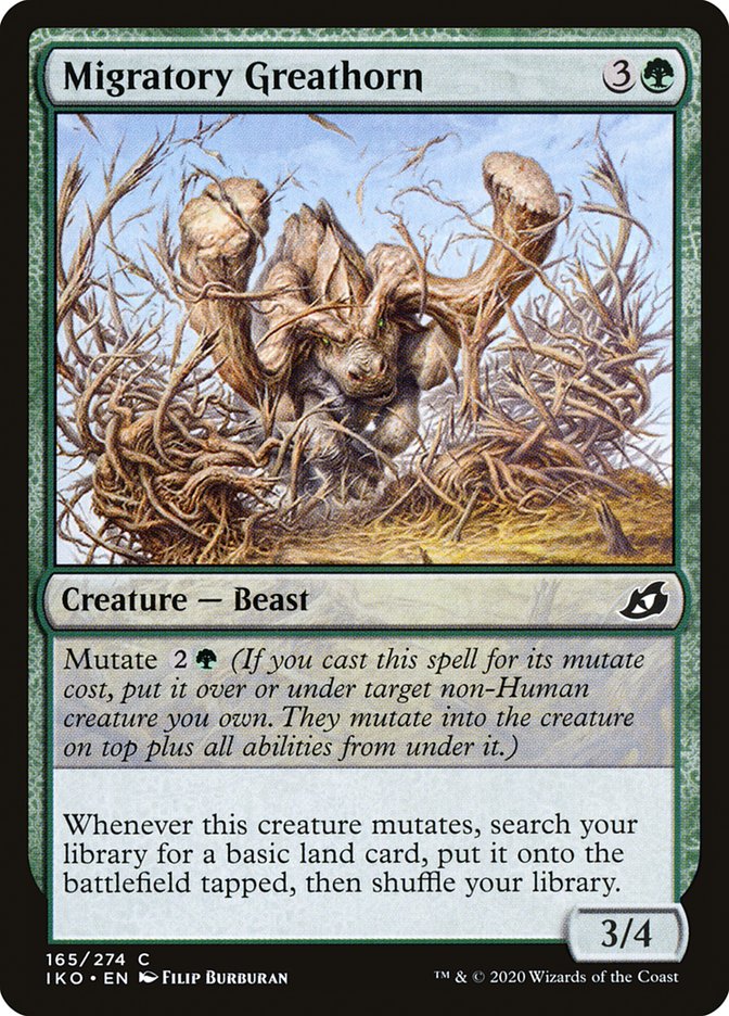 Migratory Greathorn - Ikoria: Lair of Behemoths (IKO)