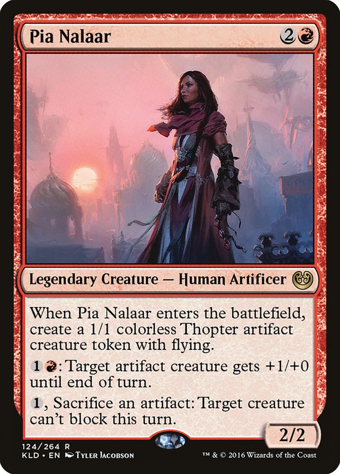 Pia Nalaar - [Foil] Kaladesh (KLD)