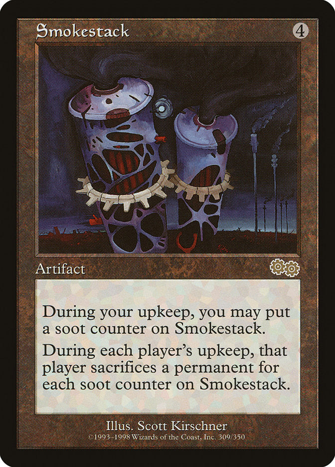 Smokestack - [Retro Frame] Urza's Saga (USG)