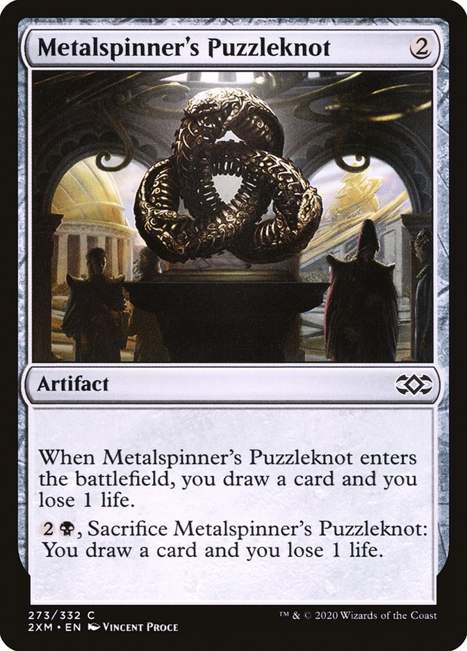 Metalspinner's Puzzleknot - [Foil] Double Masters (2XM)
