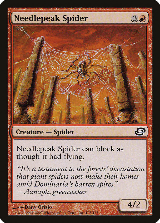 Needlepeak Spider - [Foil] Planar Chaos (PLC)