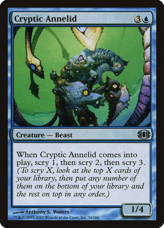 Cryptic Annelid - [Foil] Future Sight (FUT)