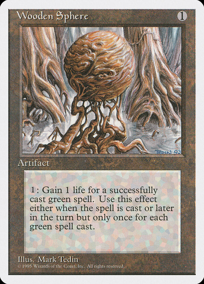 Wooden Sphere - Fourth Edition (4ED)